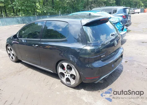 2010 Volkswagen Gti 2-Door from USA, damaged, VIN WVWEV7AJ7AW178851